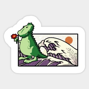 Godzilla Sticker